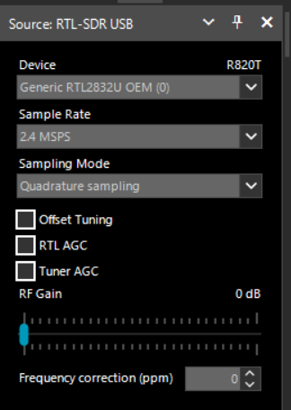 image-15 SDRSharp configuration. 10 minutes needed! - RTL-SDR Part #2