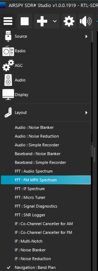 image-20 SDRSharp Interface. Now easier - RTL-SDR part #3
