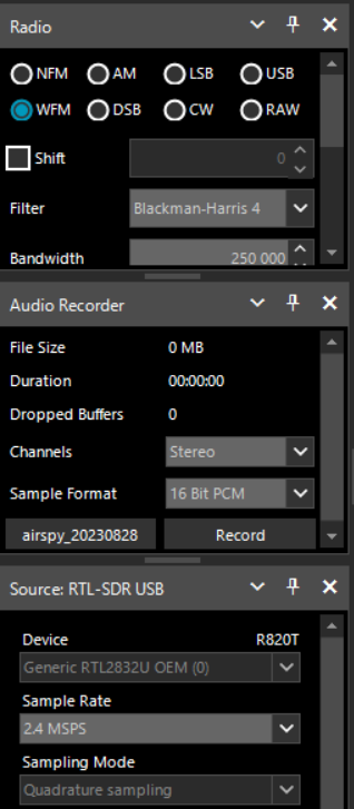 image-24 SDRSharp Interface. Now easier - RTL-SDR part #3
