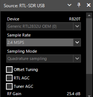 image-26 SDRSharp Interface. Now easier - RTL-SDR part #3